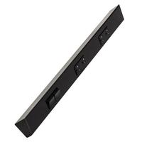Task Lighting 24" 20 amp 120 volt Black 2 Single Pole Switch/Receptacle Combination Power Strip